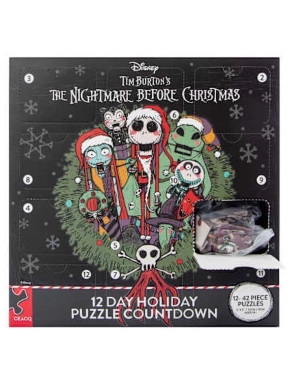 🖤TODAY ONLY PRICE🖤 Before Christmas 12-Day Holiday Puzzle Countdown